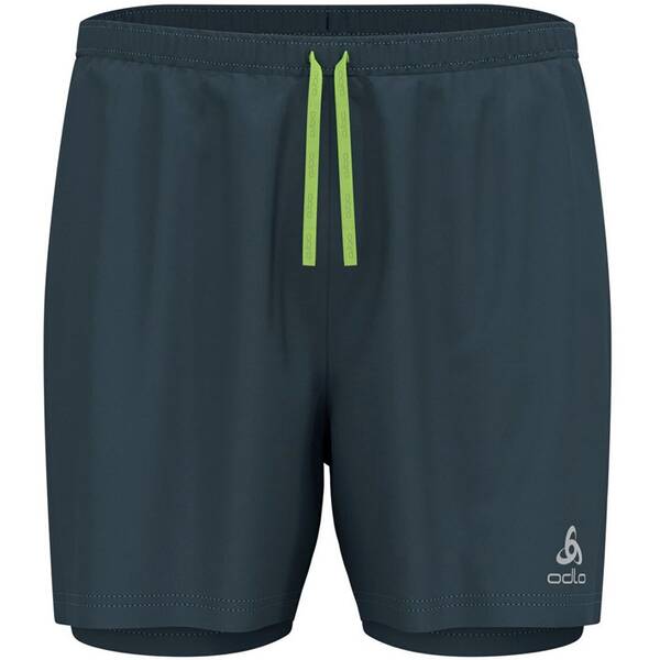 ODLO Herren 2-in-1 Shorts ESSENTIAL 5 INCH von Odlo