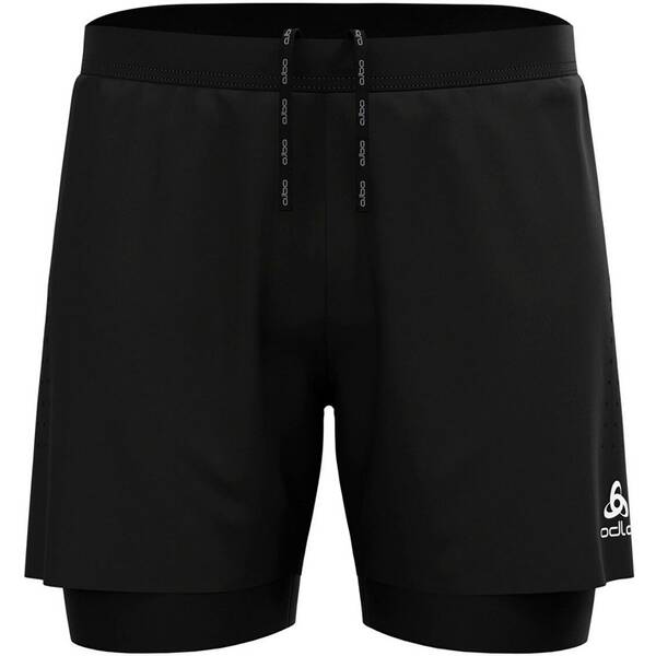 ODLO Herren 2 in 1 Shorts Zeroweight 5 Inches von Odlo