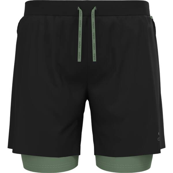 ODLO Herren 2-in-1 short X-ALP TRAIL 6 INC von Odlo