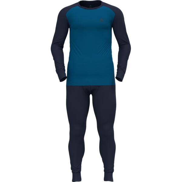 ODLO Herren Funktionsunterwäsche Active Warm Eco Set 2-teilig von Odlo