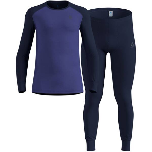 ODLO Herren Funktionsunterwäsche "Active Warm Eco" Set 2-teilig von Odlo