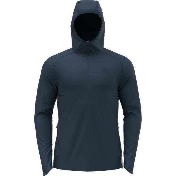 ODLO Herren Kapuzensweat Mid layer hoody full zip ASCEN von Odlo