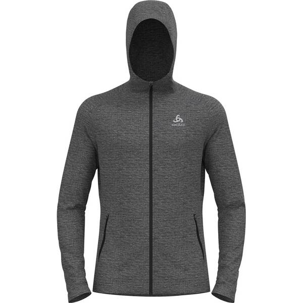 ODLO Herren Kapuzensweat Mid layer hoody full zip TENCI von Odlo