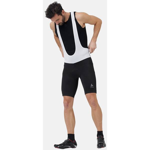 ODLO Herren Latzhose Bib shorts ESSENTIAL von Odlo