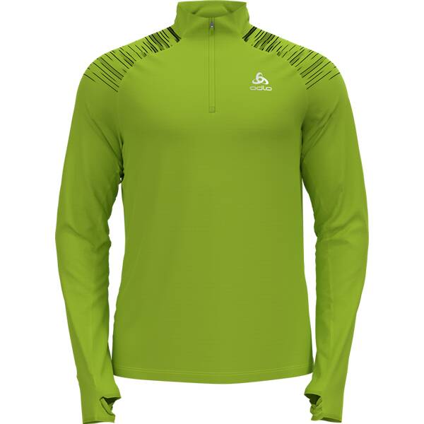 ODLO Herren Midlayer 1/2 zip AXALP CERAMIW von Odlo