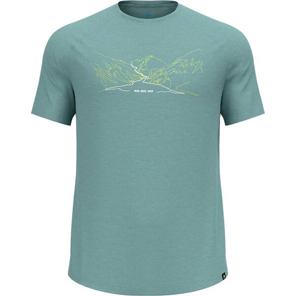 ODLO Herren Shirt ASCENT PW 130 RUN. BIKE. HIKE. von Odlo