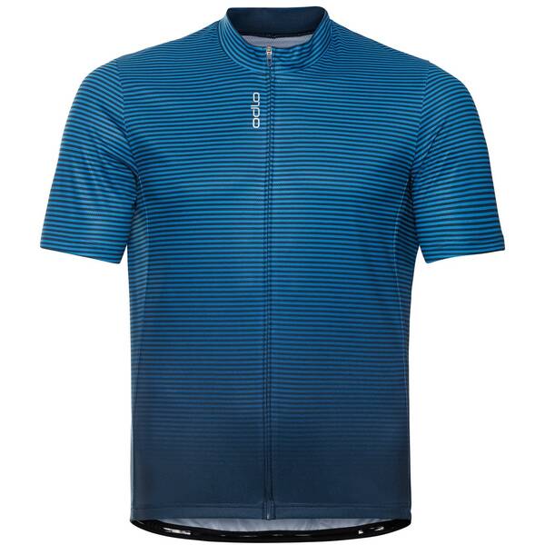 ODLO Herren Shirt Stand-up collar s/s full zip E von Odlo