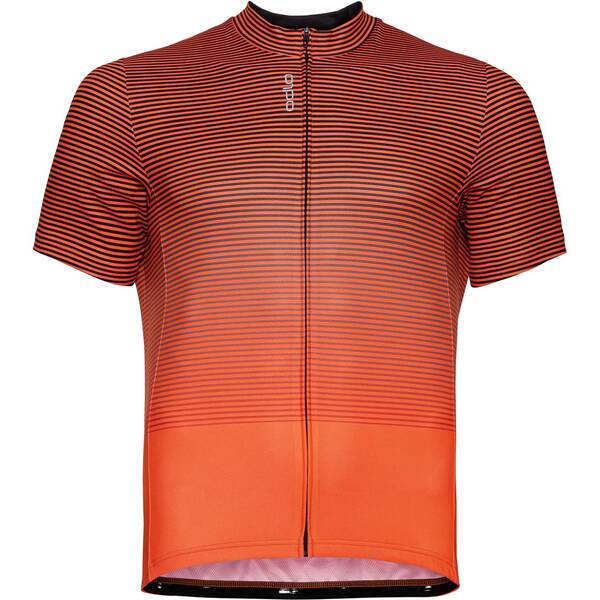 ODLO Herren Shirt Stand-up collar s/s full zip E von Odlo