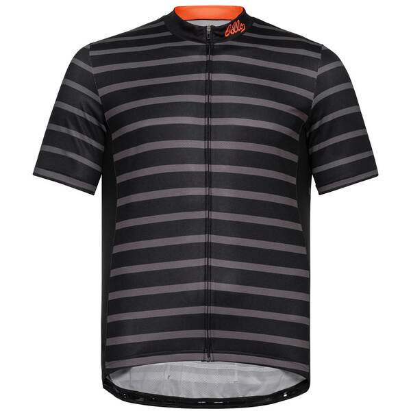 ODLO Herren Shirt Stand-up collar s/s full zip E von Odlo