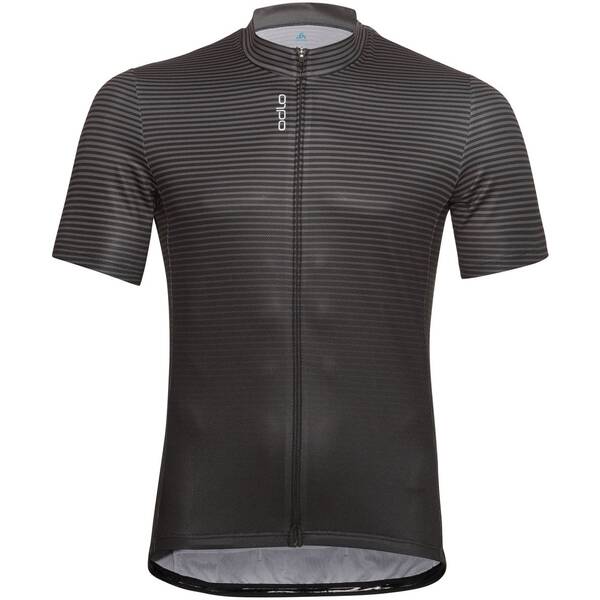 ODLO Herren Shirt Stand-up collar s/s full zip E von Odlo