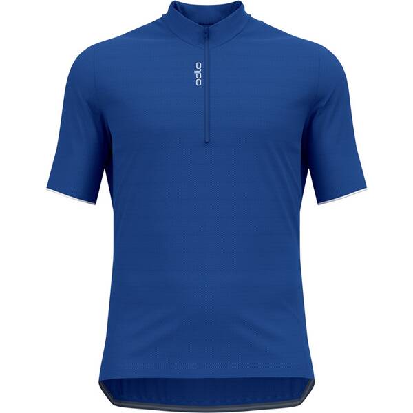 ODLO Herren Shirt T-shirt s/u collar s/s 1/2 zip von Odlo