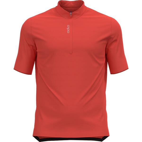 ODLO Herren Shirt T-shirt s/u collar s/s 1/2 zip von Odlo