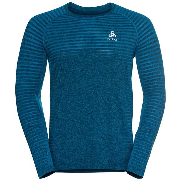 ODLO Herren T-shirt l/s crew neck ESSENTIA von Odlo