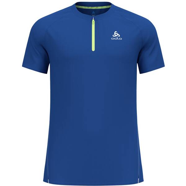 ODLO Herren T-shirt s/s 1/2 zip AXALP TRAI von Odlo