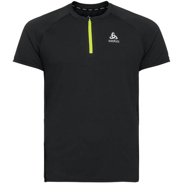 ODLO Herren T-shirt s/s 1/2 zip AXALP TRAI von Odlo