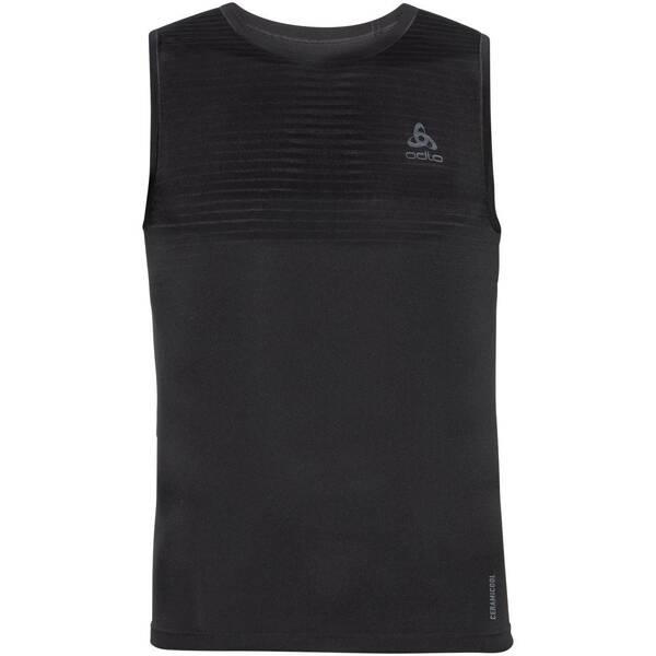 ODLO Herren Unterhemd BL TOP Crew neck Singlet PERFO von Odlo