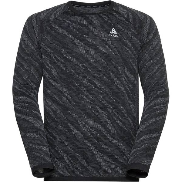 ODLO Herren Unterhemd BL TOP Crew neck l/s BLACKCOMB von Odlo