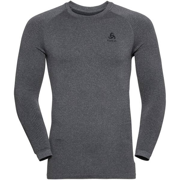 ODLO Herren Unterhemd BL TOP Crew neck l/s PERFORMAN von Odlo