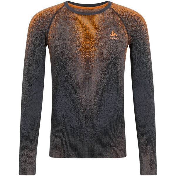 ODLO Herren Unterhemd BL TOP crew neck l/s BLACKCOMB von Odlo