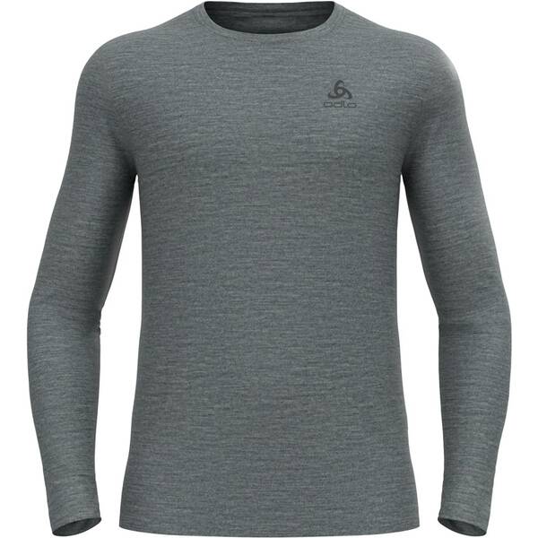 ODLO Herren Unterhemd BL TOP crew neck l/s MERINO 20 von Odlo