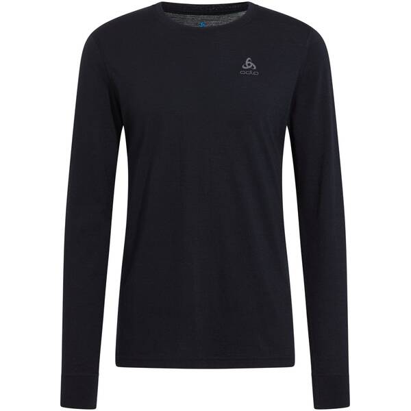 ODLO Herren Unterhemd BL TOP crew neck l/s MERINO 20 von Odlo