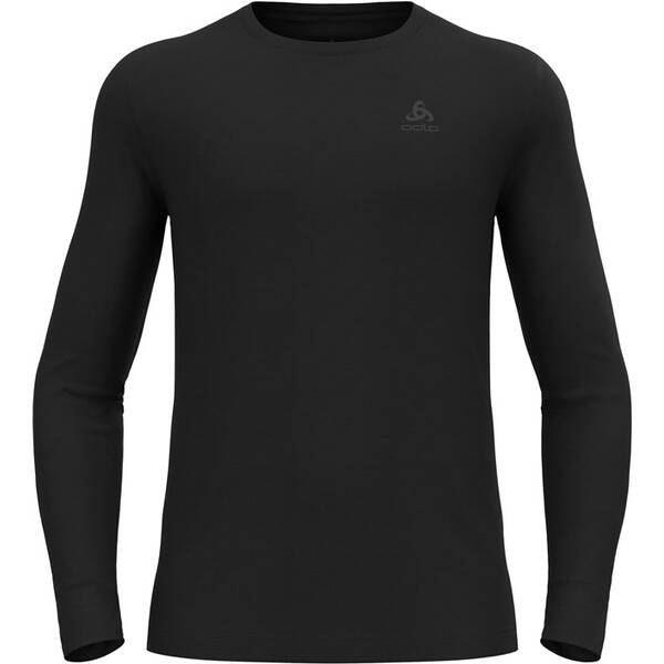 ODLO Herren Unterhemd BL TOP crew neck l/s MERINO 20 von Odlo