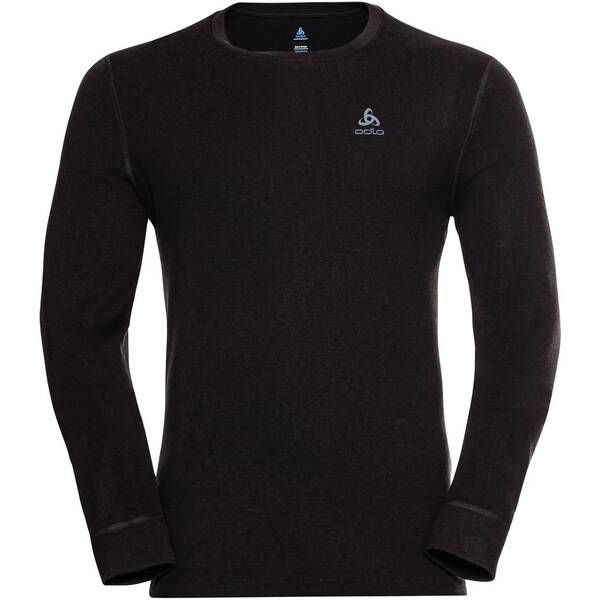 ODLO Herren Unterhemd BL TOP crew neck l/s MERINO 26 von Odlo