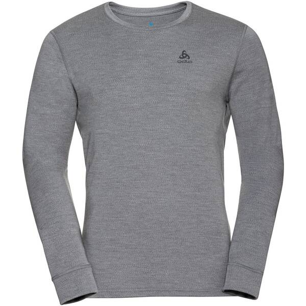 ODLO Herren Unterhemd BL TOP crew neck l/s MERINO 26 von Odlo