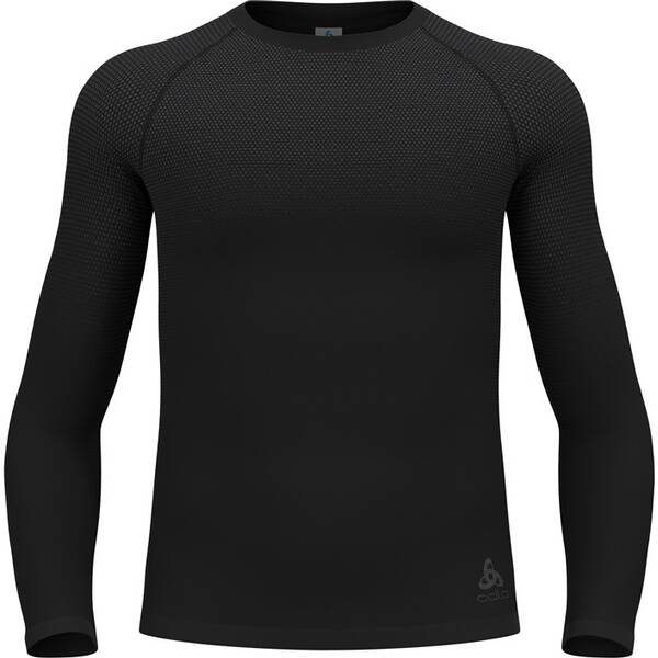 ODLO Herren Unterhemd BL TOP crew neck l/s PERFORMAN von Odlo