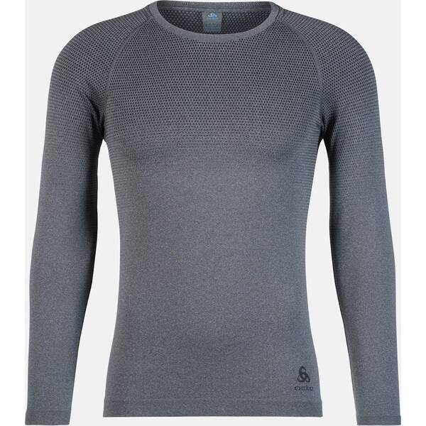ODLO Herren Unterhemd BL TOP crew neck l/s PERFORMAN von Odlo