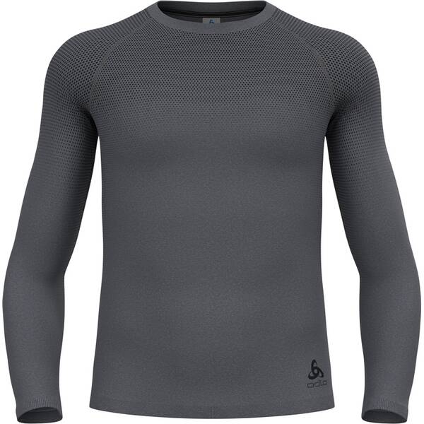ODLO Herren Unterhemd BL TOP crew neck l/s PERFORMAN von Odlo