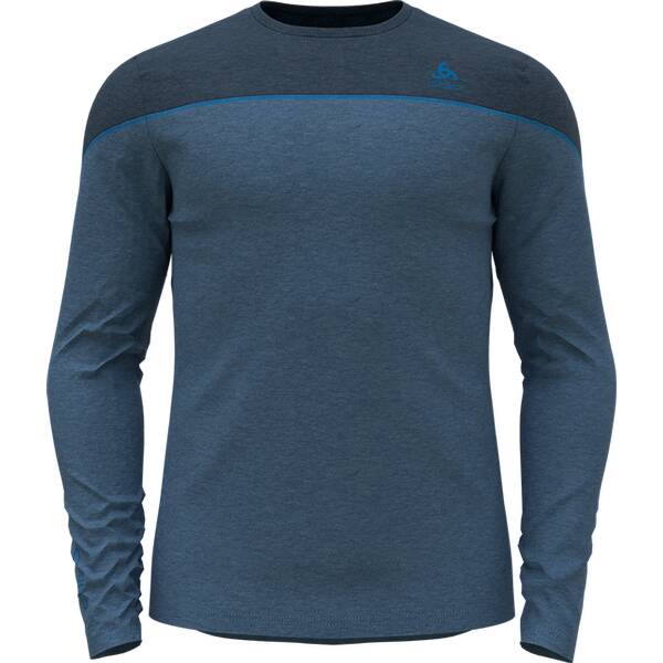 ODLO Herren Unterhemd BL TOP crew neck l/s REVELSTOK von Odlo