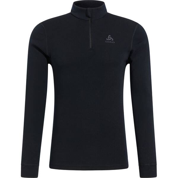 ODLO Herren Unterhemd BL TOP turtle neck l/s half zi von Odlo