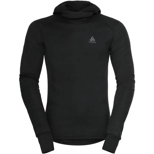 ODLO Herren Unterhemd BL TOP with Facemask l/s ACTIV von Odlo