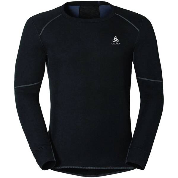 ODLO Herren Unterhemd SHIRT L/S CREW NECK X-WARM von Odlo