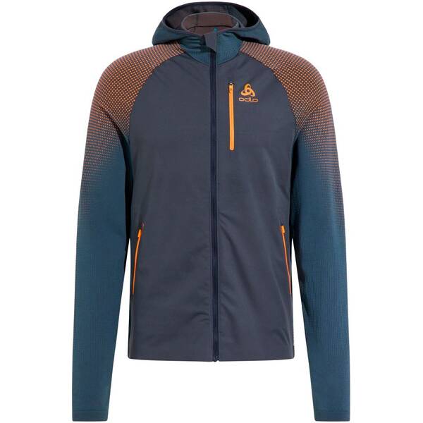 ODLO Herren Unterjacke Mid layer full zip X-ALP PK WI von Odlo