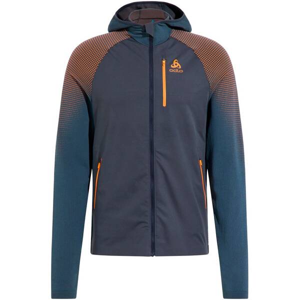 ODLO Herren Unterjacke Mid layer full zip X-ALP PK WI von Odlo