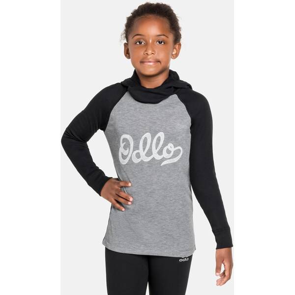 ODLO Kinder Unterhemd BL TOP with Facemask l/s ACTIV von Odlo