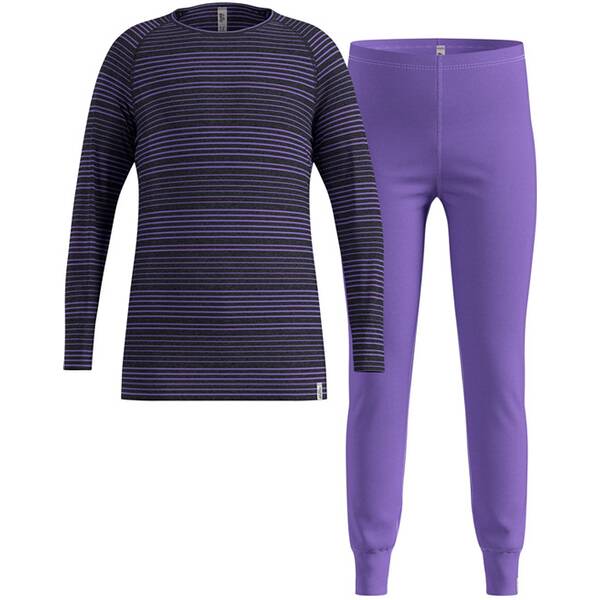 ODLO Kinder Unterwäschenset Set long ACTIVE WARM ECO SET von Odlo