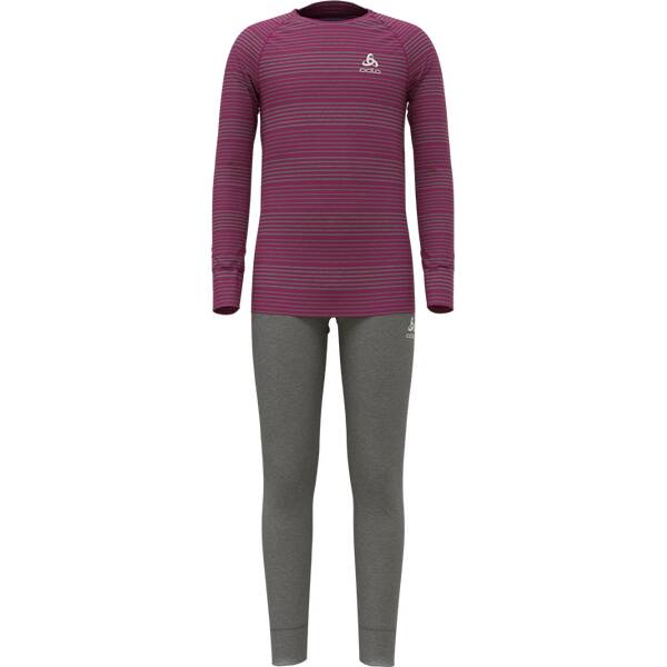 ODLO Kinder Unterwäschenset Set long ACTIVE WARM ECO SET ODLO Kinder Unterwäschenset Set long ACTIVE WARM ECO SET von Odlo