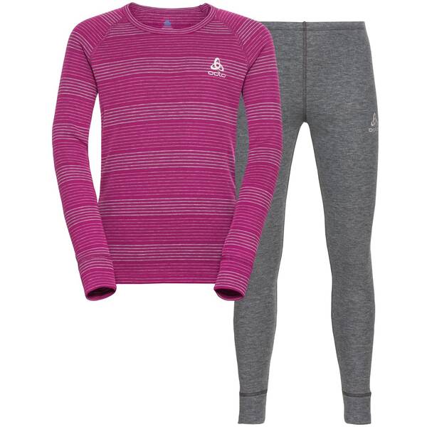 ODLO Kinder Unterwäschenset Set long ACTIVE WARM ECO SET von Odlo