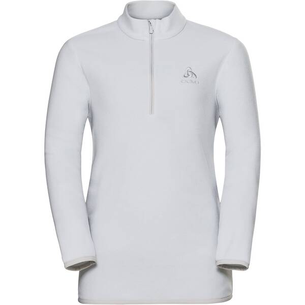 ODLO Mädchen Fleecepullover "Roy Kids Stripe Midlayer 1/2 Zip" von Odlo
