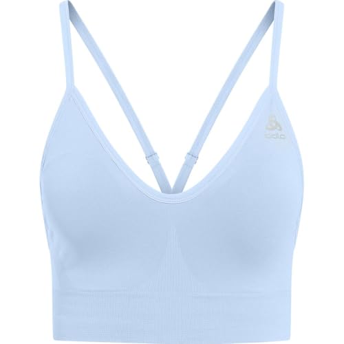 ODLO Sport BH Padded Seamless Soft I Sport BH Damen Leichter Halt I Sports Bra Gepolstert Soft Support von Odlo