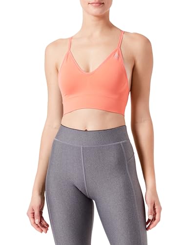 ODLO Sport BH Padded Seamless Soft I Sport BH Damen Leichter Halt I Sports Bra Gepolstert Soft Support von Odlo