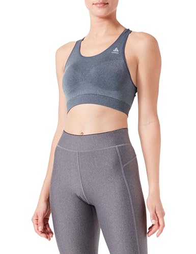 ODLO Sport BH Seamless Ceramicool I Sport BH Damen Mittlerer Halt I Sports Bra Medium Support von Odlo