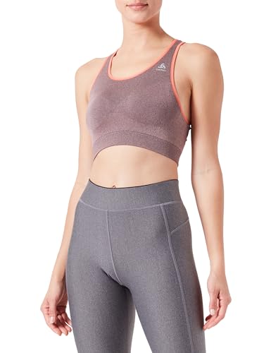 ODLO Sport BH Seamless Ceramicool I Sport BH Damen Mittlerer Halt I Sports Bra Medium Support von Odlo