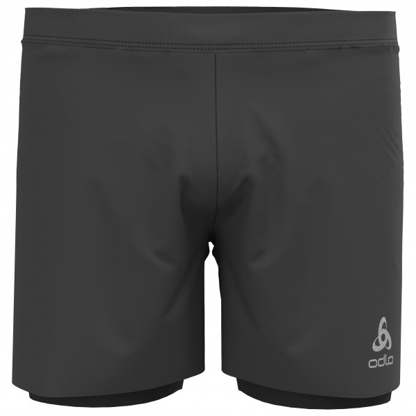 Odlo - 2-In-1 Shorts Zeroweight 5'' - Shorts Gr L;XL;XXL blau von Odlo