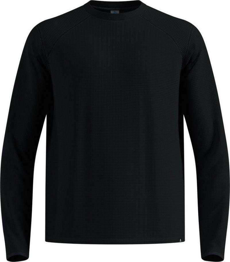 Odlo 2-in-1-Langarmshirt ODLO CUBIC Top black von Odlo