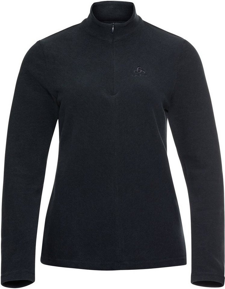 Odlo 2-in-1-Pullover ROY DARK SAPPHIRE - BLACK - STRIPE von Odlo