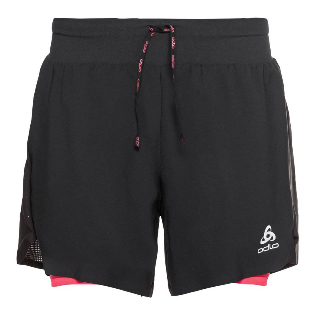 Odlo AXALP TRAIL 6 INCH 2-in-1 Shorts Damen pink Gr. XS von Odlo